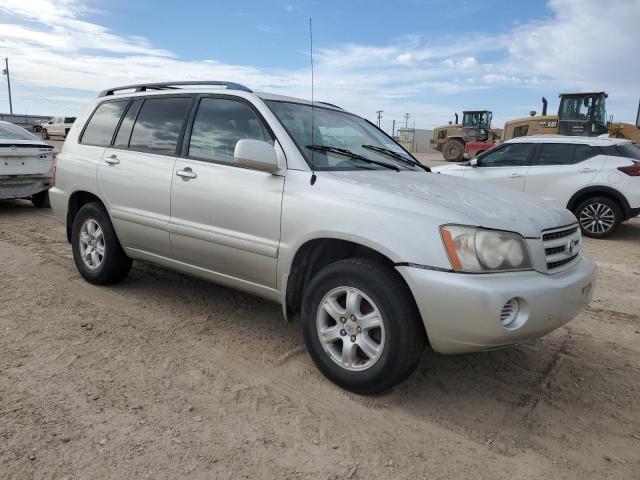 Photo 4 from auction – 2003 TOYOTA HIGHLANDER with VIN JTEGF21A330096089