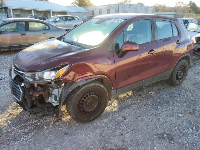 CHEVROLET TRAX LS 2017 with VIN 3GNCJKSB9HL246572 - Photo from auction