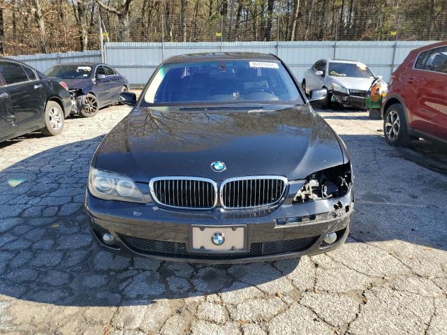 Photo 5 from auction – 2008 BMW 750 LI with VIN WBAHN83538DT87977