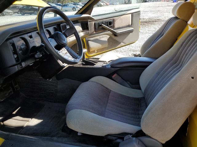 Photo 7 from auction – 1985 PONTIAC FIREBIRD T with VIN 1G2FW87H3FL630531