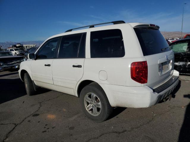 Photo 2 from auction – 2004 HONDA PILOT EXL with VIN 2HKYF18574H608162
