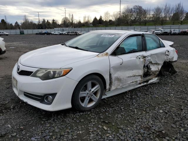 TOYOTA CAMRY L 2013 with VIN 4T1BF1FK2DU271545 - Photo from auction