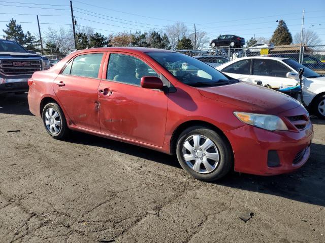 Photo 4 from auction – 2013 TOYOTA COROLLA BA with VIN 5YFBU4EE8DP091264