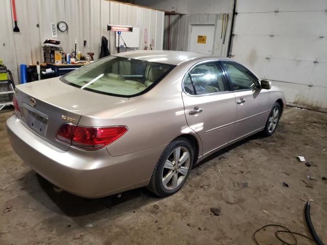 Photo 3 from auction – 2005 LEXUS ES 330 with VIN JTHBA30G555069506