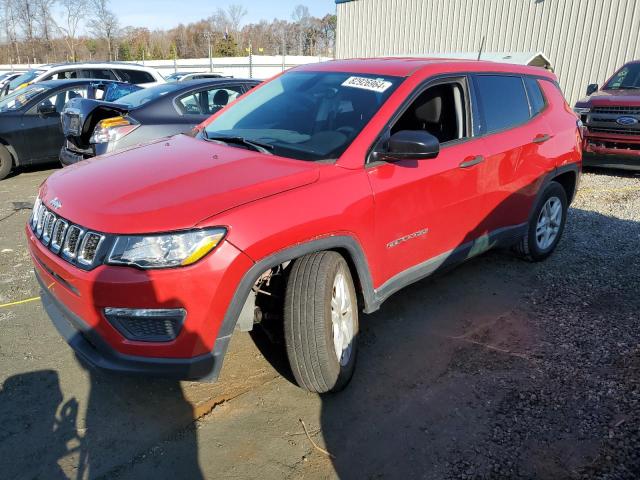JEEP COMPASS SP 2018 z numerem VIN 3C4NJCAB1JT375419 - Zdjęcie z aukcji