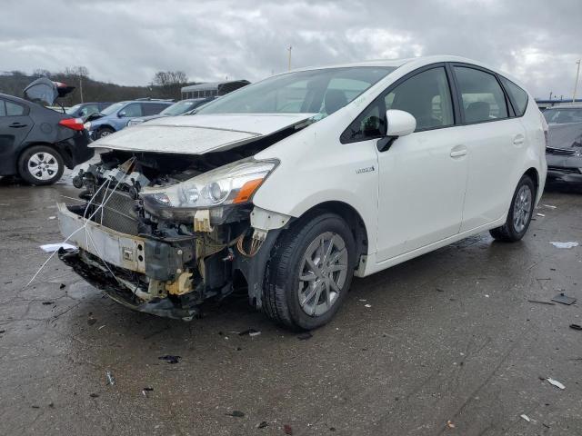 TOYOTA PRIUS V 2016 with VIN JTDZN3EU5GJ049947 - Photo from auction