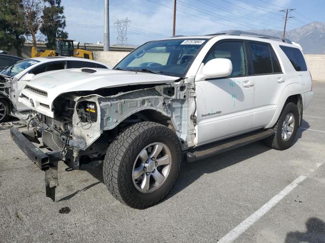 TOYOTA 4RUNNER SR 2005 with VIN JTEBT14R258023573 - Photo from auction
