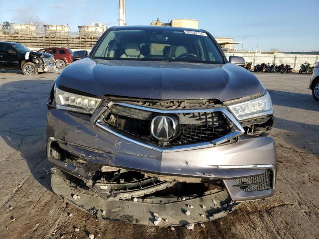 Photo 5 from auction – 2017 ACURA MDX TECHNO with VIN 5FRYD4H59HB037395