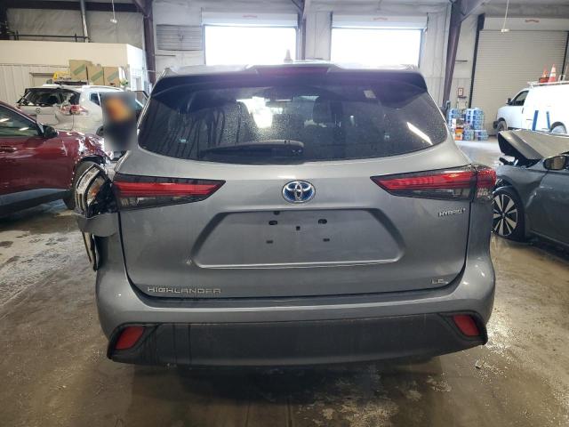 Photo 6 from auction – 2021 TOYOTA HIGHLANDER with VIN 5TDBBRCH1MS023590
