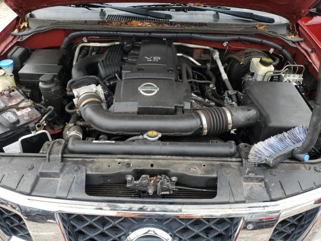 Photo 11 from auction – 2017 NISSAN FRONTIER S with VIN 1N6AD0EV7HN758328