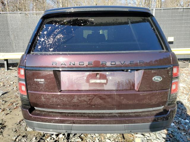 Снимка 6 от търг – 2020 LAND ROVER RANGE ROVE с VIN SALGS2RU5LA591637