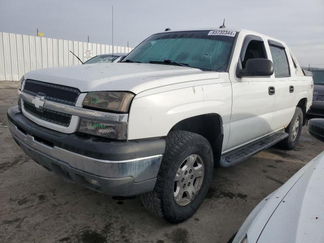 CHEVROLET AVALANCHE 2004 with VIN 3GNEK12T44G104495 - Photo from auction