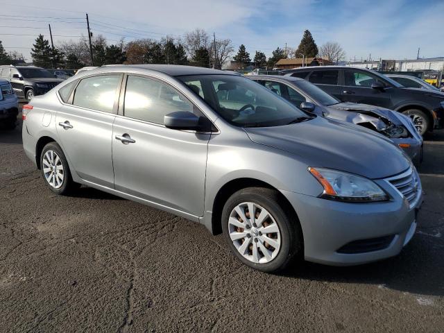 Photo 4 from auction – 2014 NISSAN SENTRA S with VIN 3N1AB7AP9EL684045