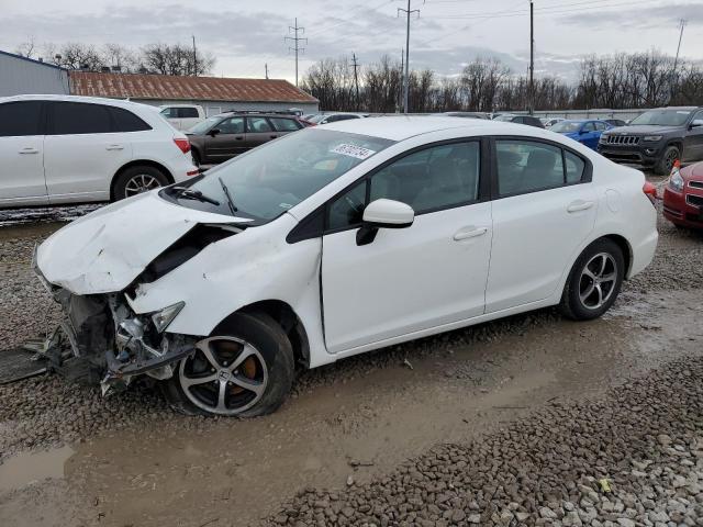 HONDA CIVIC SE 2015 with VIN 19XFB2F7XFE097311 - Photo from auction
