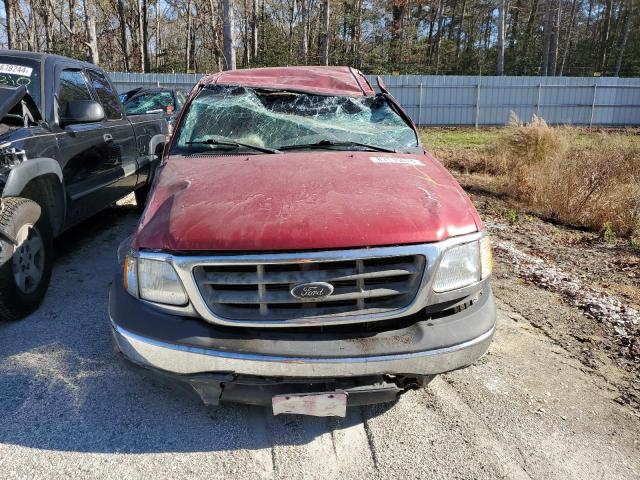 Photo 5 from auction – 2001 FORD F150 with VIN 2FTRX17W71CB06393