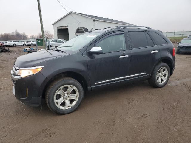 FORD EDGE SEL 2014 with VIN 2FMDK3JC1EBB17156 - Photo from auction