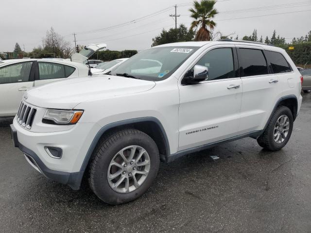 JEEP GRAND CHER 2014 with VIN 1C4RJFBG9EC516073 - Photo from auction