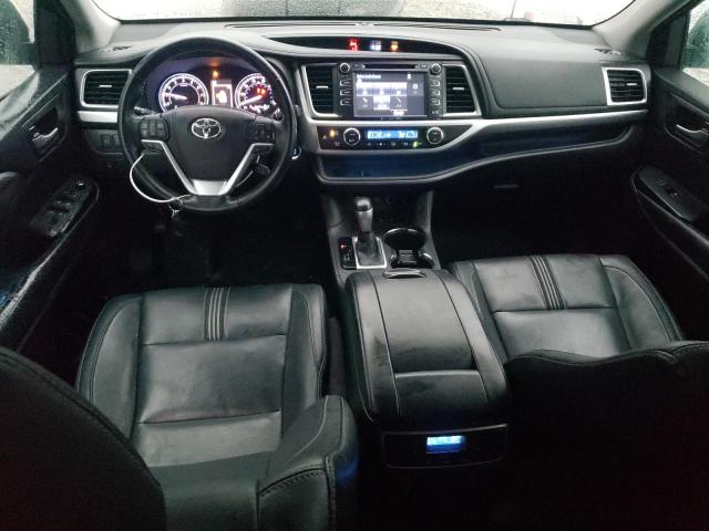 Photo 8 from auction – 2018 TOYOTA HIGHLANDER with VIN 5TDJZRFH3JS554059