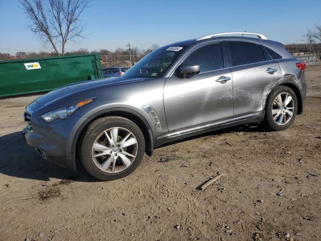 INFINITI FX37 2013 with VIN JN8CS1MW3DM170870 - Photo from auction