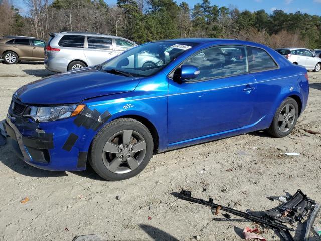KIA FORTE EX 2010 with VIN KNAFU6A26A5111025 - Photo from auction