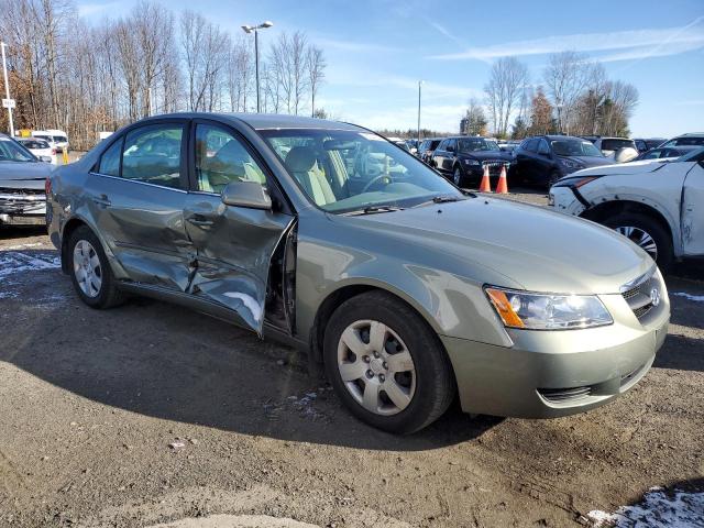 Photo 4 from auction – 2008 HYUNDAI SONATA GLS with VIN 5NPET46F48H352724