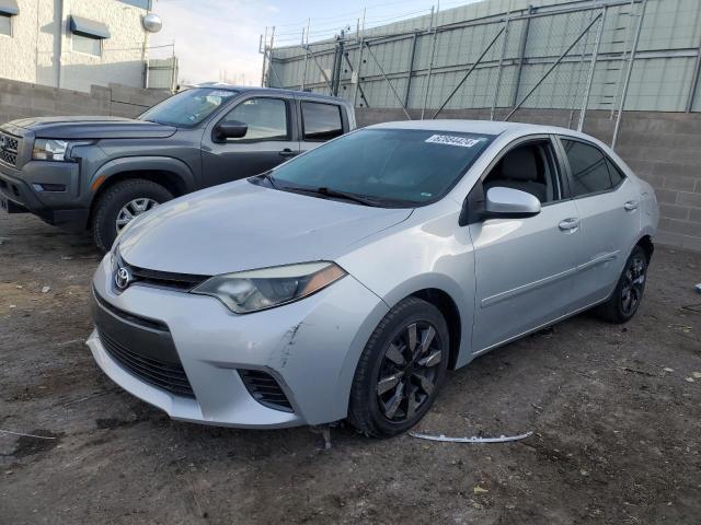 TOYOTA COROLLA L 2016 with VIN 2T1BURHE0GC583235 - Photo from auction