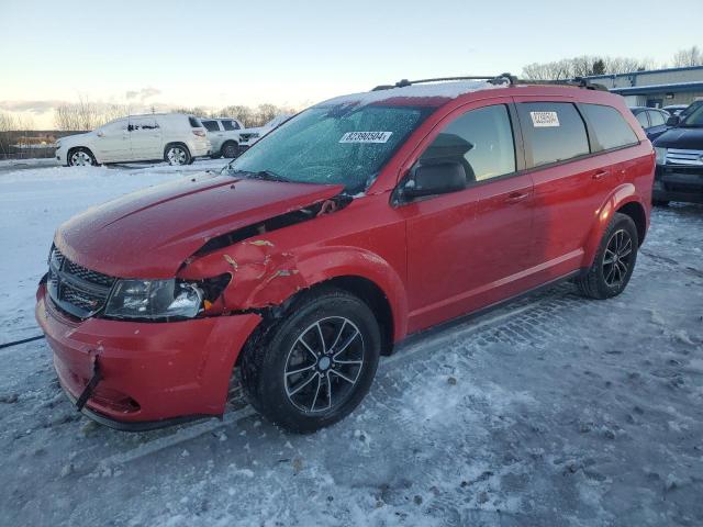 DODGE JOURNEY SE 2017 with VIN 3C4PDCABXHT673493 - Photo from auction