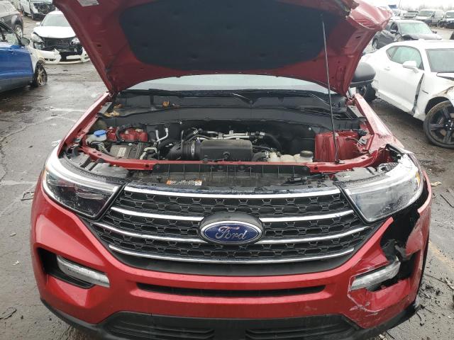 Photo 12 from auction – 2022 FORD EXPLORER X with VIN 1FMSK8DH2NGA62737