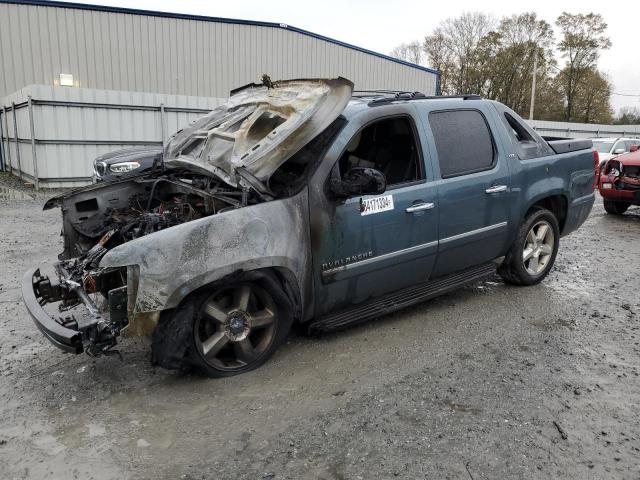 CHEVROLET AVALANCHE 2012 with VIN 3GNTKGE72CG195693 - Photo from auction