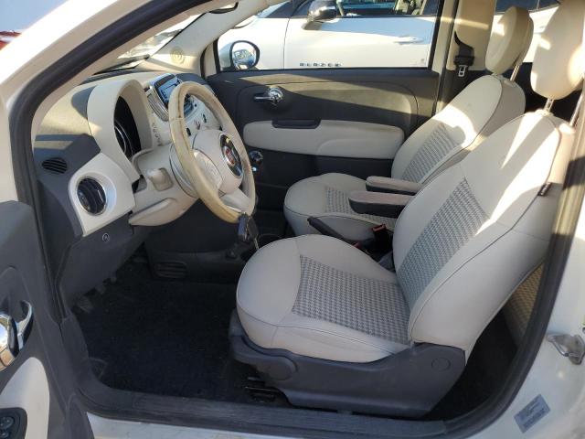 Photo 7 from auction – 2017 FIAT 500 POP with VIN 3C3CFFKR6HT553717