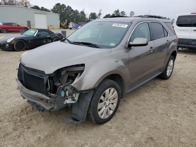 CHEVROLET EQUINOX LT 2011 with VIN 2CNFLPE57B6419774 - Photo from auction