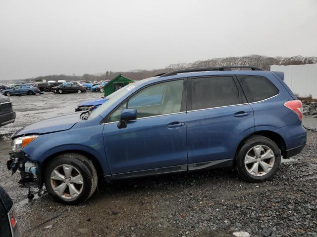 SUBARU FORESTER 2 2014 with VIN JF2SJAHC3EH550135 - Photo from auction