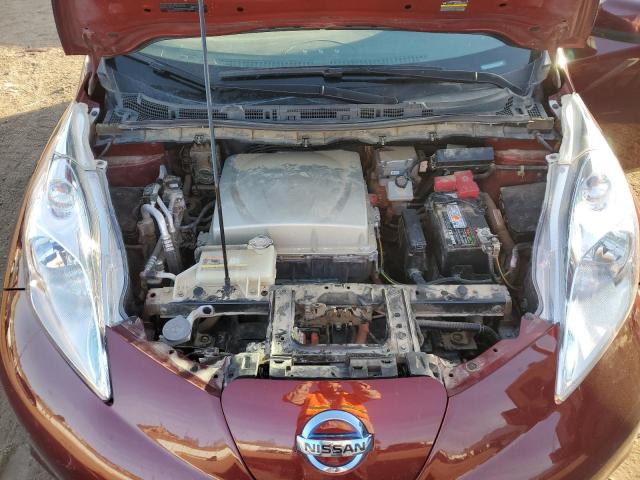 Photo 11 from auction – 2016 NISSAN LEAF SV with VIN 1N4BZ0CP4GC302025