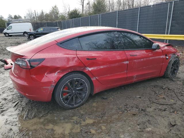Photo 3 from auction – 2022 TESLA MODEL 3 with VIN 5YJ3E1EAXNF187262