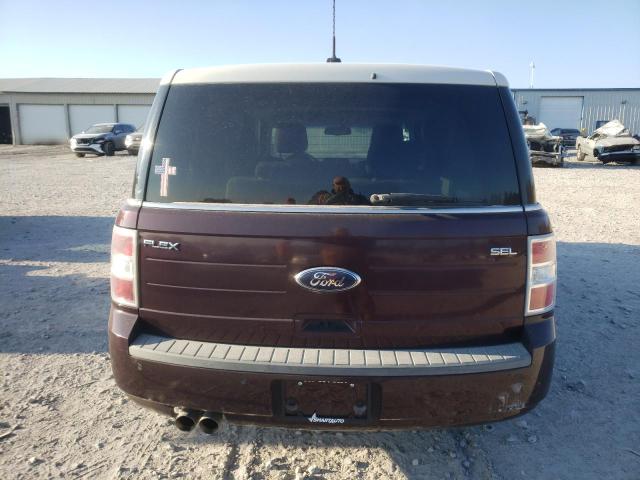 Photo 6 from auction – 2011 FORD FLEX SEL with VIN 2FMGK5CC0BBD06009