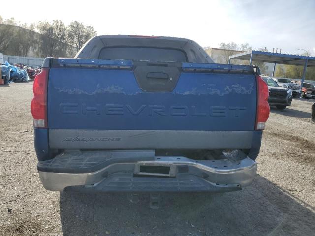 Photo 6 from auction – 2003 CHEVROLET AVALANCHE with VIN 3GNEC13T13G262934