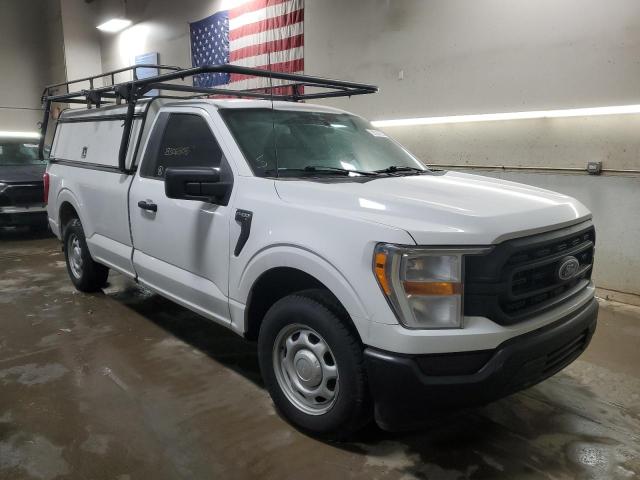 Photo 4 from auction – 2022 FORD F150 with VIN 1FTMF1CB0NKD19638