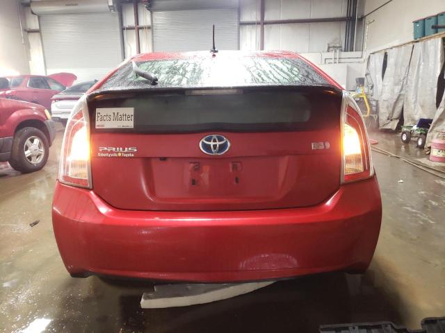 Photo 6 from auction – 2012 TOYOTA PRIUS with VIN JTDKN3DU0C5496739