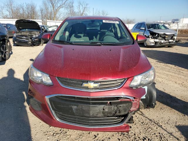 Photo 5 from auction – 2017 CHEVROLET SONIC LT with VIN 1G1JD5SH6H4146201