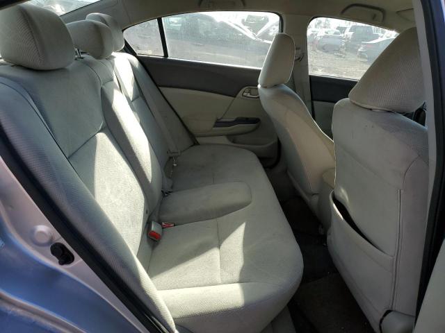 Photo 10 from auction – 2012 HONDA CIVIC LX with VIN 19XFB2F5XCE389597