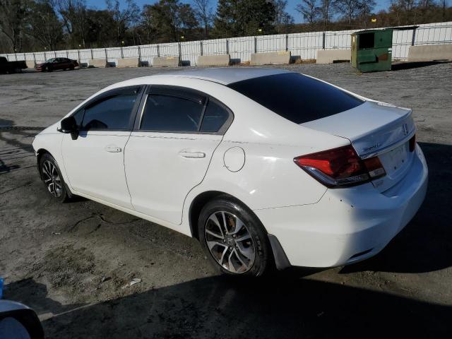 Photo 2 from auction – 2013 HONDA CIVIC EX with VIN 2HGFB2F83DH535890