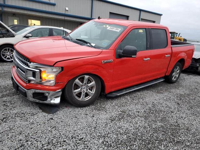 FORD F150 SUPER 2019 with VIN 1FTEW1C42KFA74433 - Photo from auction