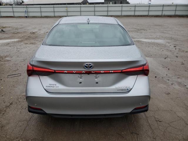 Photo 6 from auction – 2020 TOYOTA AVALON LIM with VIN 4T1D21FB4LU013403