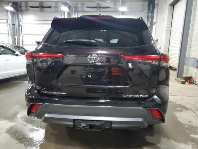 Photo 6 from auction – 2021 TOYOTA HIGHLANDER with VIN 5TDDZRBH1MS106488