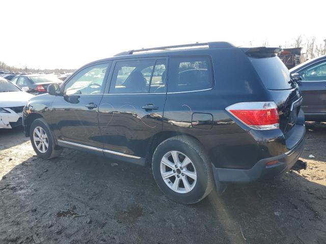 Photo 2 from auction – 2013 TOYOTA HIGHLANDER with VIN 5TDBK3EH3DS206936