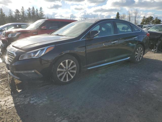 HYUNDAI SONATA SPO 2016 with VIN 5NPE34AF3GH412210 - Photo from auction