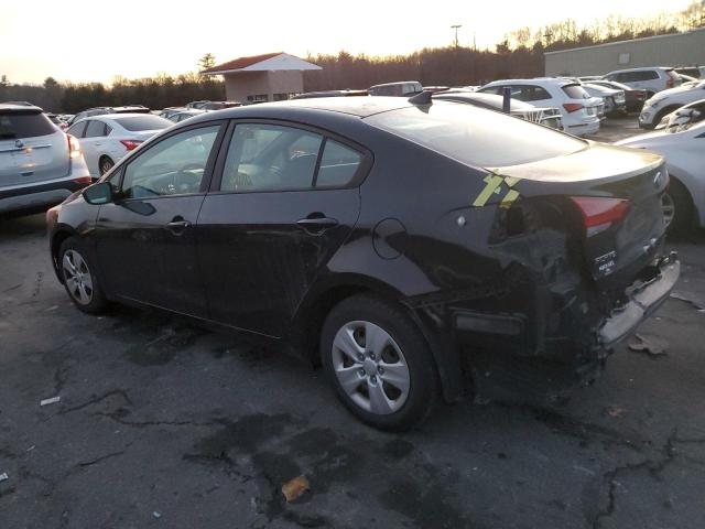 Photo 2 from auction – 2017 KIA FORTE LX with VIN 3KPFK4A71HE094626