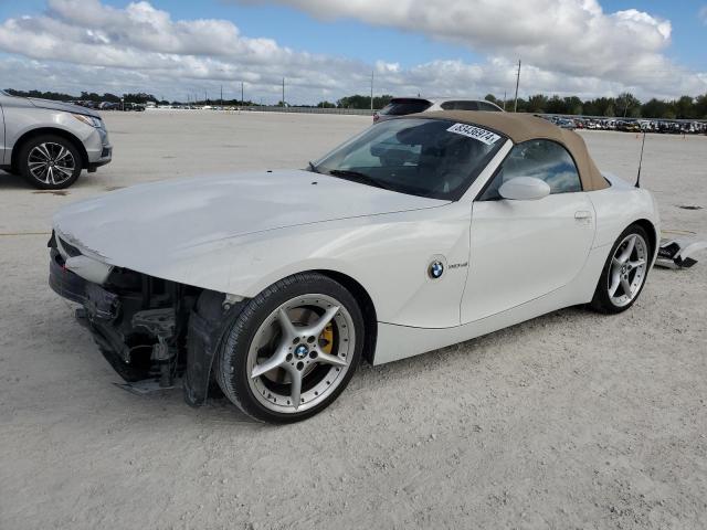 BMW Z4 3.0SI 2006 with VIN 4USBU53556LX00647 - Photo from auction