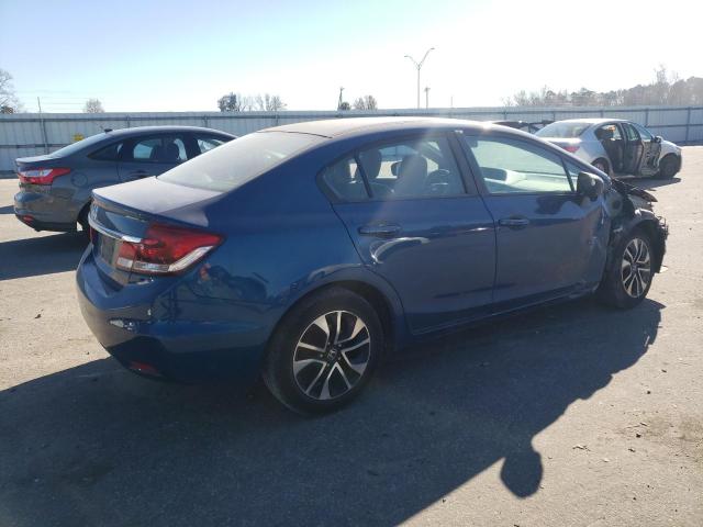 Photo 3 from auction – 2014 HONDA CIVIC EX with VIN 19XFB2F83EE232541