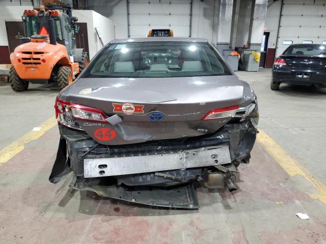Photo 6 from auction – 2012 TOYOTA CAMRY HYBR with VIN 4T1BD1FK6CU044864